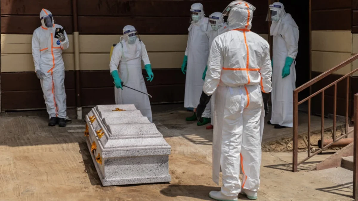 Konqoda Ebola virusundan həyatını itirənlərin sayı 500-ü ötüb