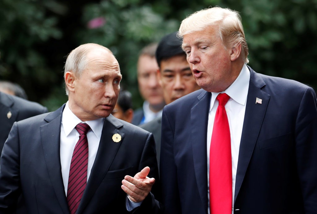 Putin Trampı Rusiyaya səfərə dəvət etdi -