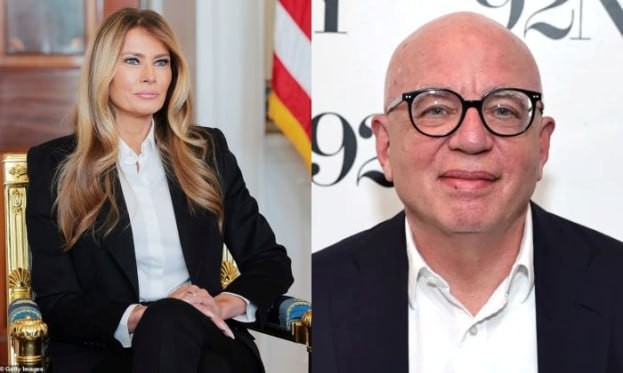 Melaniya Tramp jurnalistin cəzalandırılmasını istəyir -