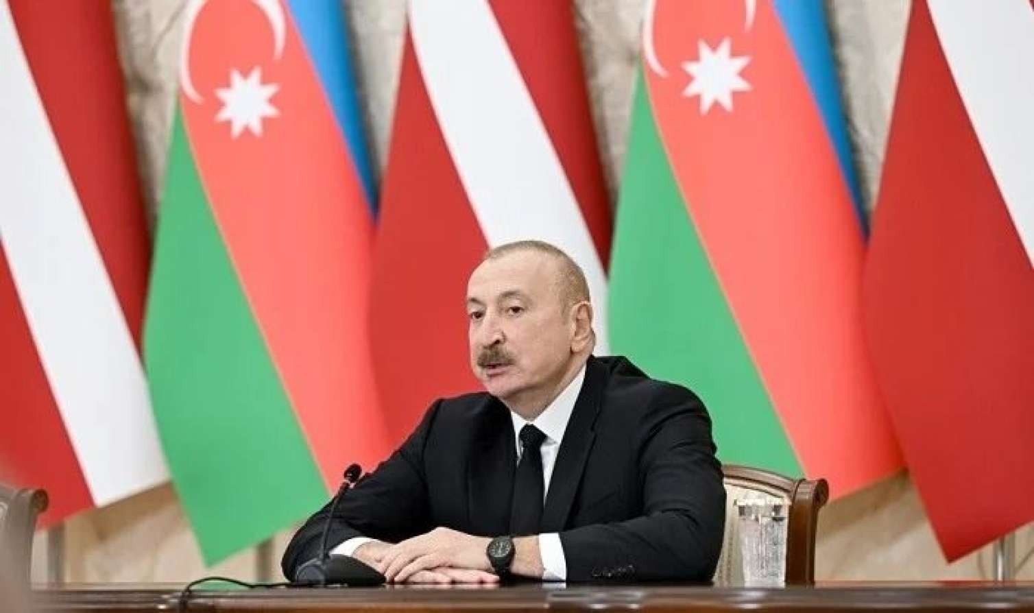 İlham Əliyevlə Putin arasında telefon danışığı olub