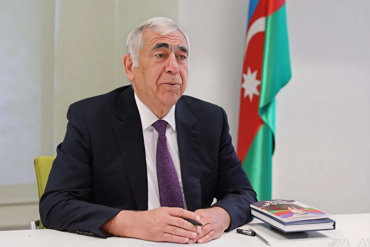 Saleh Məmmədovun Almaniyada tikdirdiyi bina  - FOTO