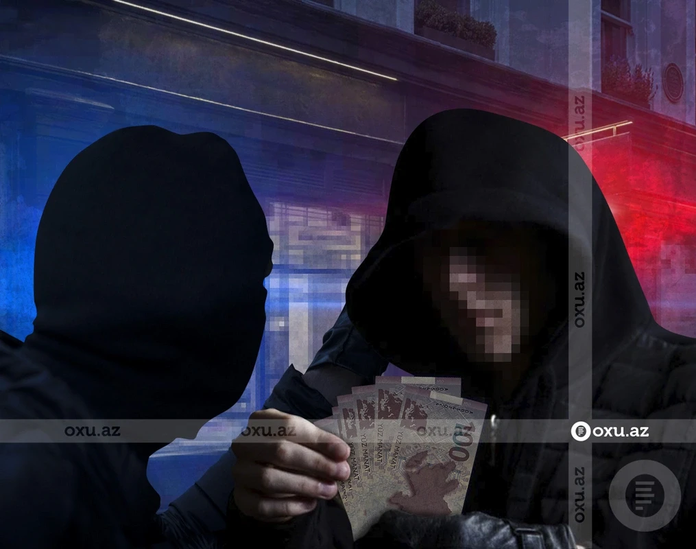 В Баку задержаны подозреваемые в краже денег и мобильного телефона из автомобиля - ВИДЕО