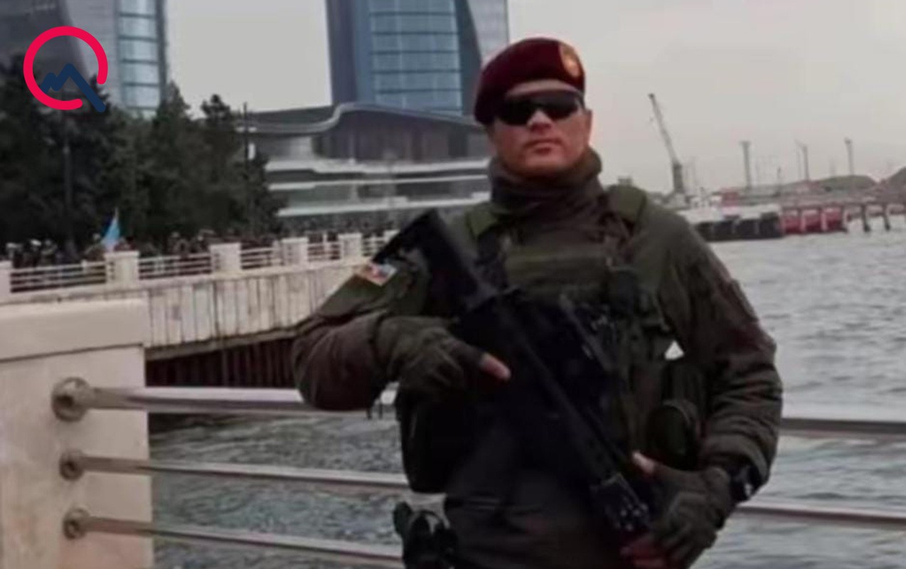 Hərbçimiz həlak oldu - Fotolar
