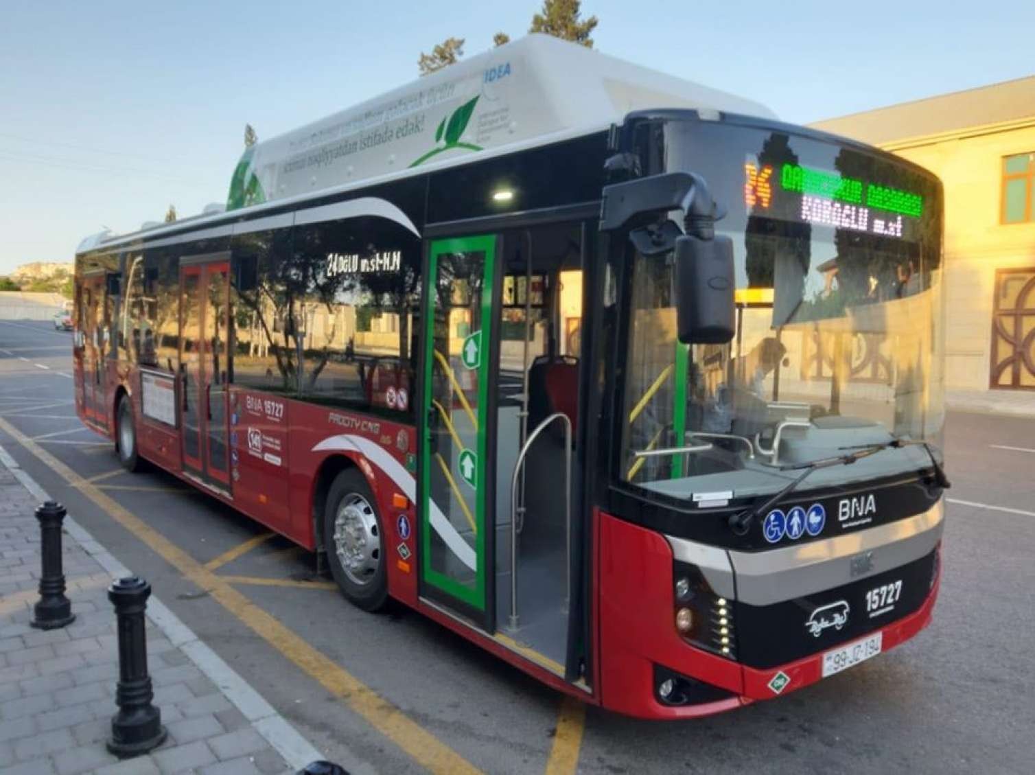 Avtobusların intervalı yayda artırılır?   - RƏSMİ