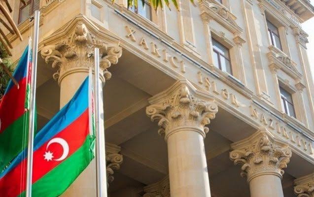Azərbaycan XİN Perunu təbrik etdi –