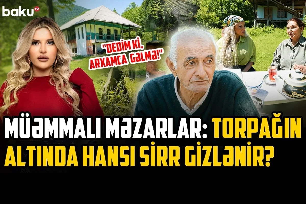 "Qazdıqca altından qəbir çıxır" - 150 illik bəy evi niyə tərk edilib? - VİDEO