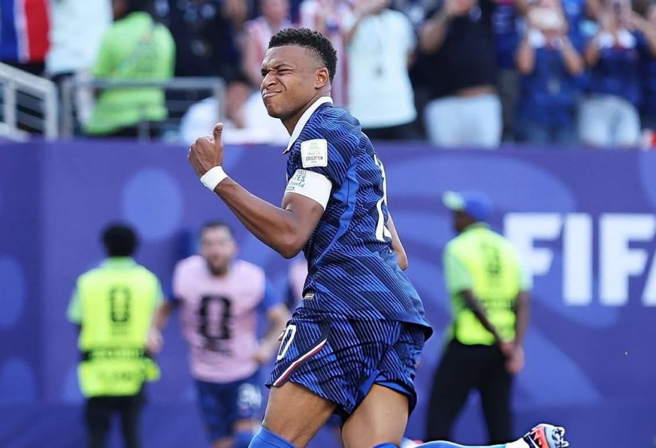 Mbappe sets new French single-season scoring record