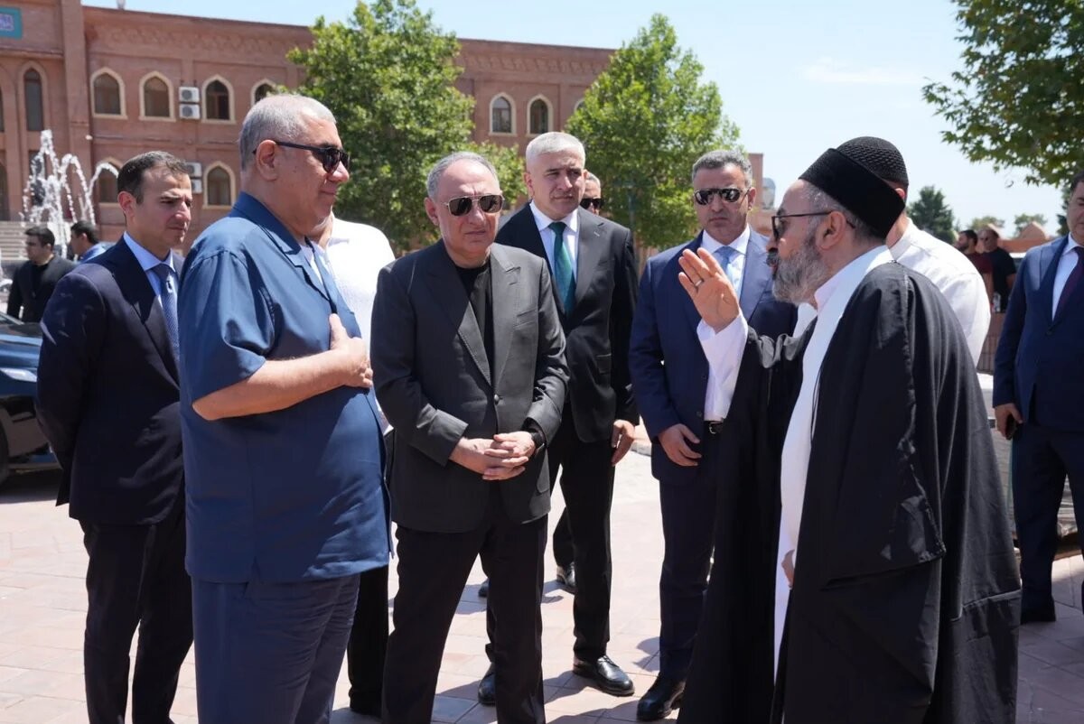 Özbəkistanın baş prokuroru Kəlbəcər və Gəncəyə səfər etdi