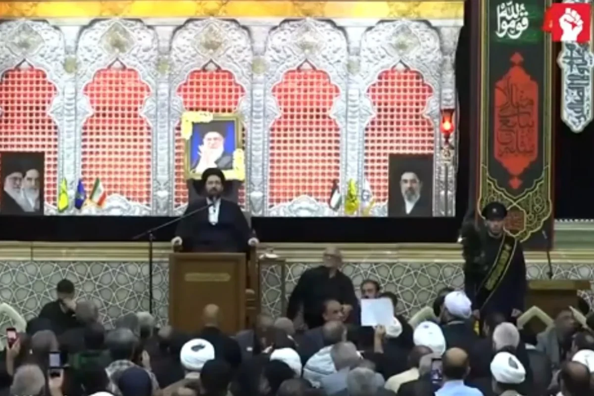 İran siyasətində yeni hadisə: Xomeyninin nəvəsi önə çıxarılır? - VİDEO