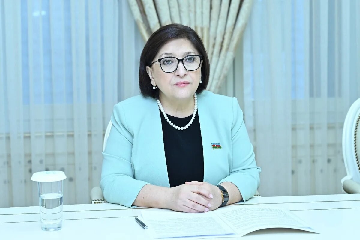 Sahibə Qafarova Efiopiyaya getdi