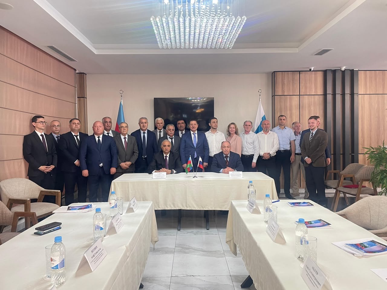 Samur çayı ilə bağlı Azərbaycan-Rusiya Komissiyasının iclası keçirildi