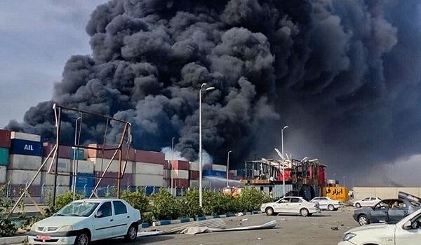 US strikes Iran's Hengam Island