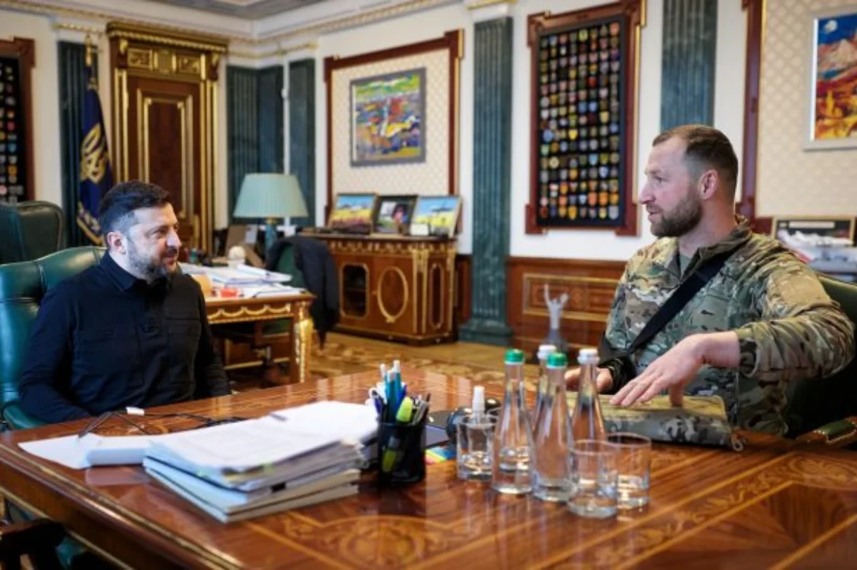 Президент Украины назначил и.о. министра обороны