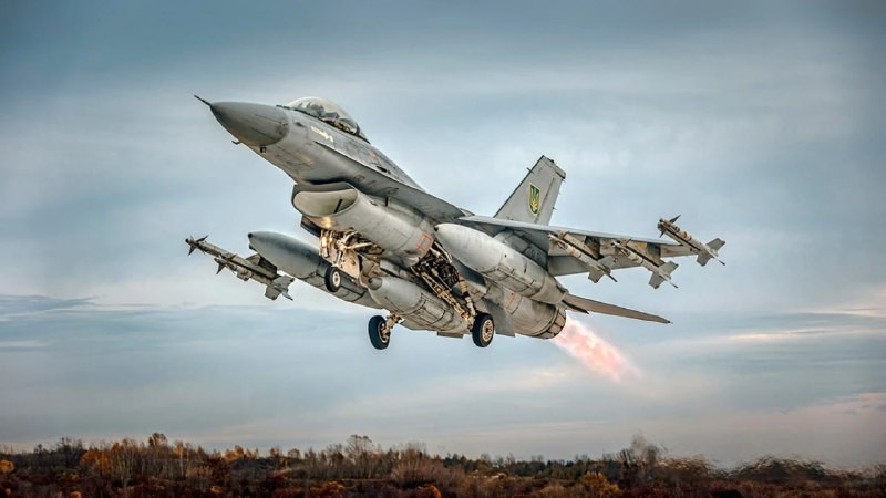 Ukrayna daha bir F-16 qırıcısını itirdi –