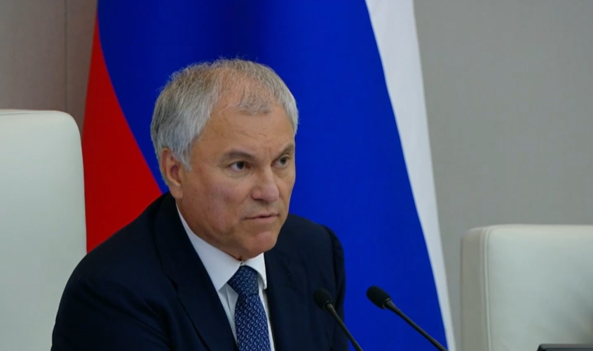 Volodin yanacaq böhranından narazı olanları “beşinci kolon” adlandırdı –