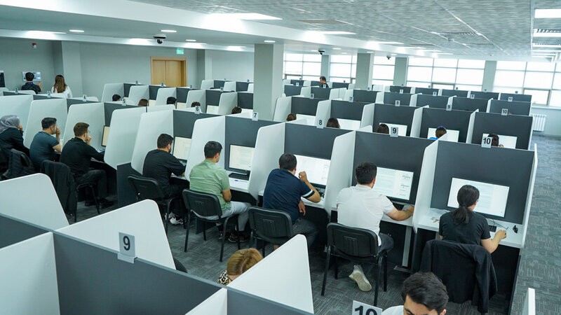 Rezidentura üzrə elektron sınaq imtahanında 158 nəfər iştirak edib