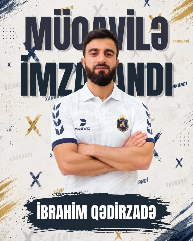 “Xankəndi”dən yeni transfer