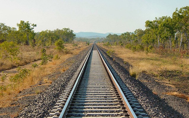 Akyaka-Gümrü dəmir yolu xəttinin yenidən qurulmasına başlanılıb