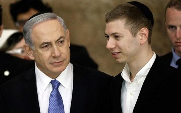 Netanyahunun oğlu adını dəyişdi