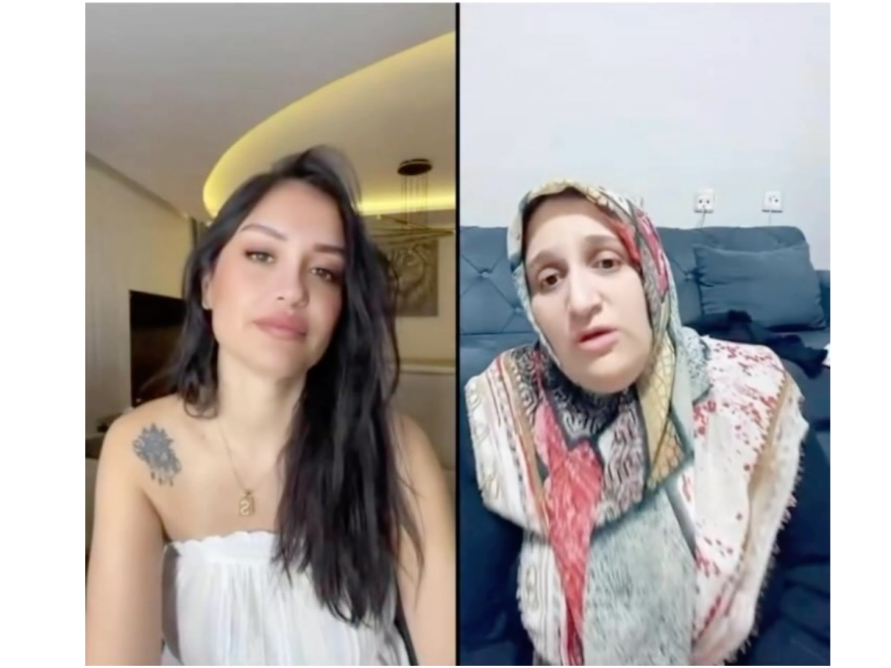 Özündən bir yaş böyük olduğunu öyrənəndə şoka düşdü - VİDEO