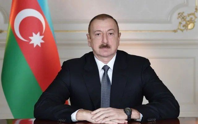 İlham Əliyev Endi Börnhemi təbrik etdi