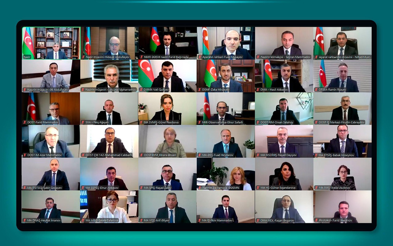 Əmək və Əhalinin Sosial Müdafiəsi Nazirliyində kollegiya iclası keçirildi