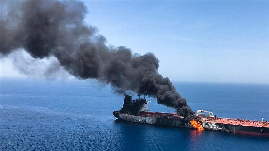 ABŞ LPG tankerinə zərbə endirdi - Ölənlər var