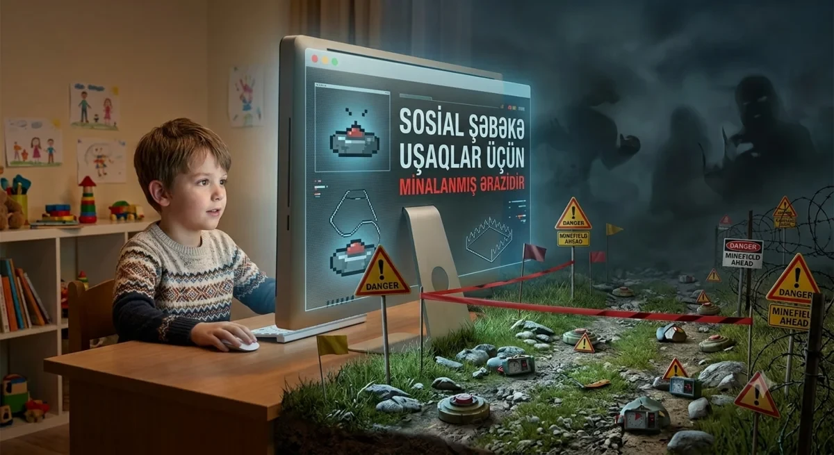 "Minalanmış" sosial şəbəkələrə buraxdığımız ümidlər