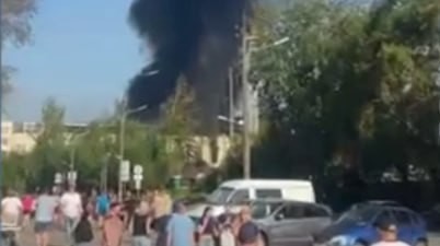 Rusiyanın zenit raket istehsalı zavodu belə vuruldu –