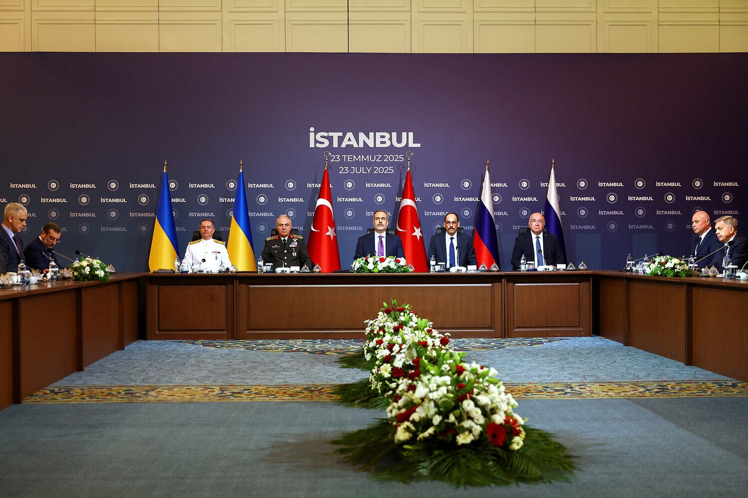 Türkiyə İstanbul danışıqlarının təşkili şərtlərini AÇIQLADI