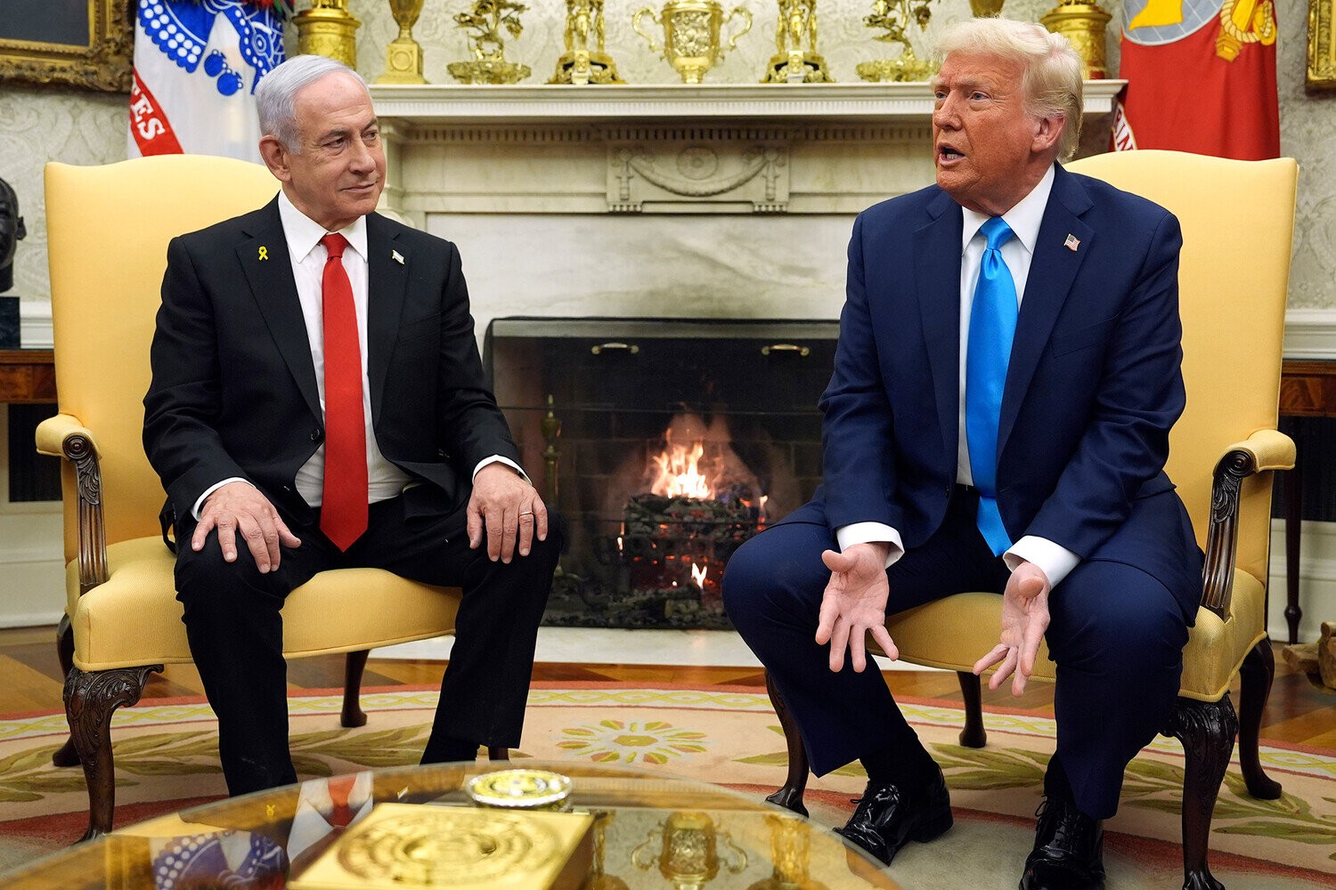 Tramp Türkiyəyə görə Netanyahuya QƏZƏBLƏNDİ - Haqqın yoxdur