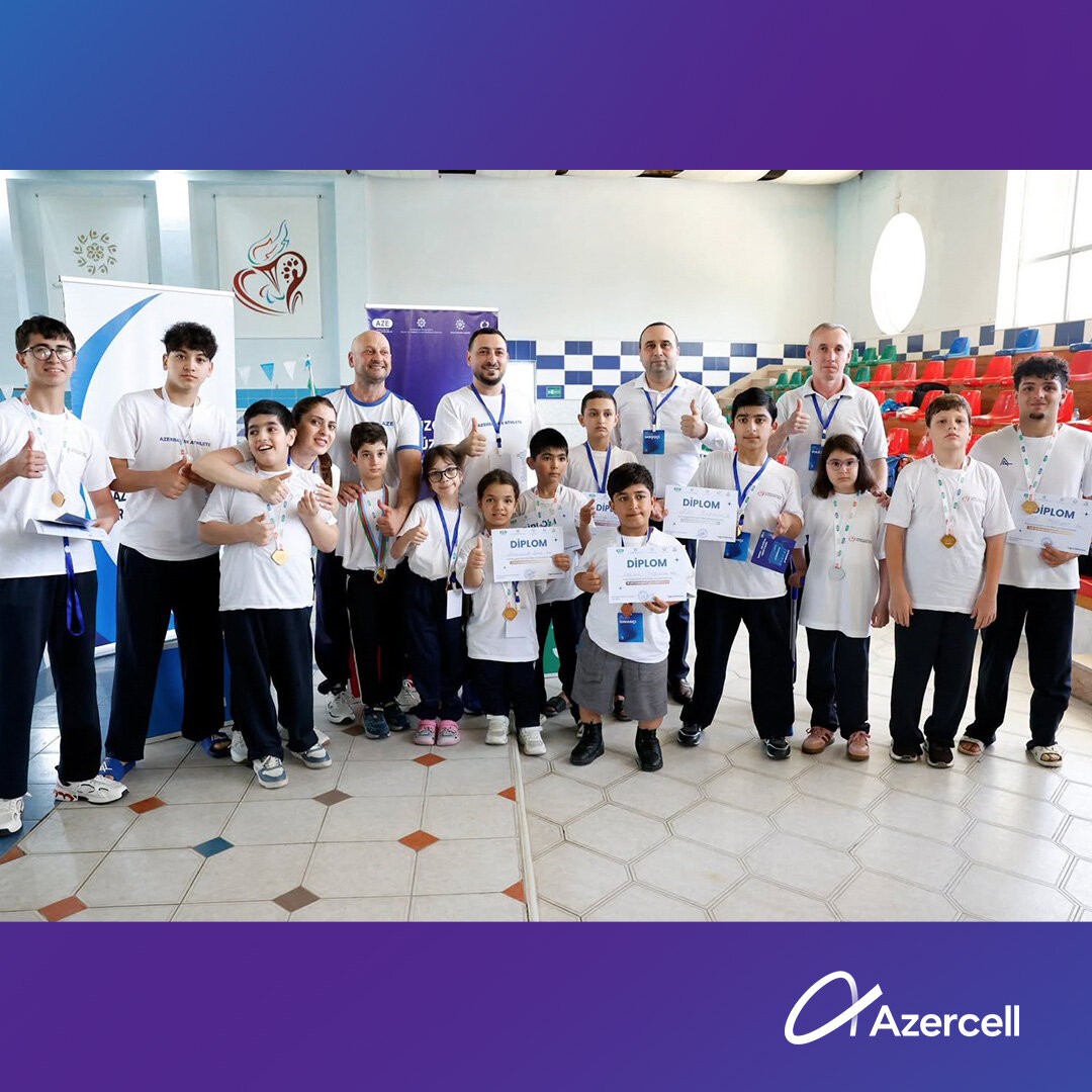 Azercell-in dəstəklədiyi gənc paralimpiyaçılar beynəlxalq arenada 34 medal qazandı