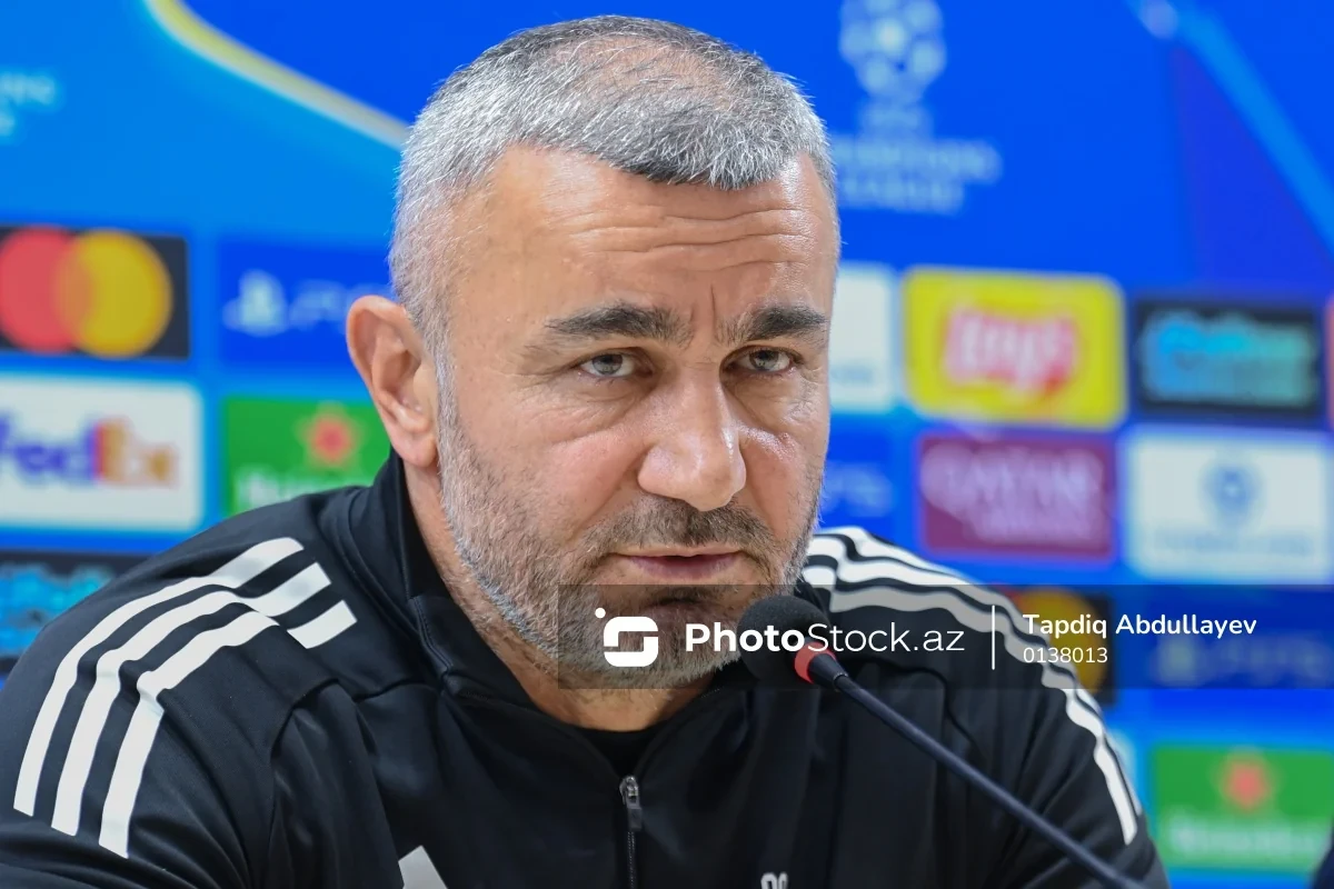 Гурбан Гурбанов: Мы еще не до конца сформировали свой игровой стиль