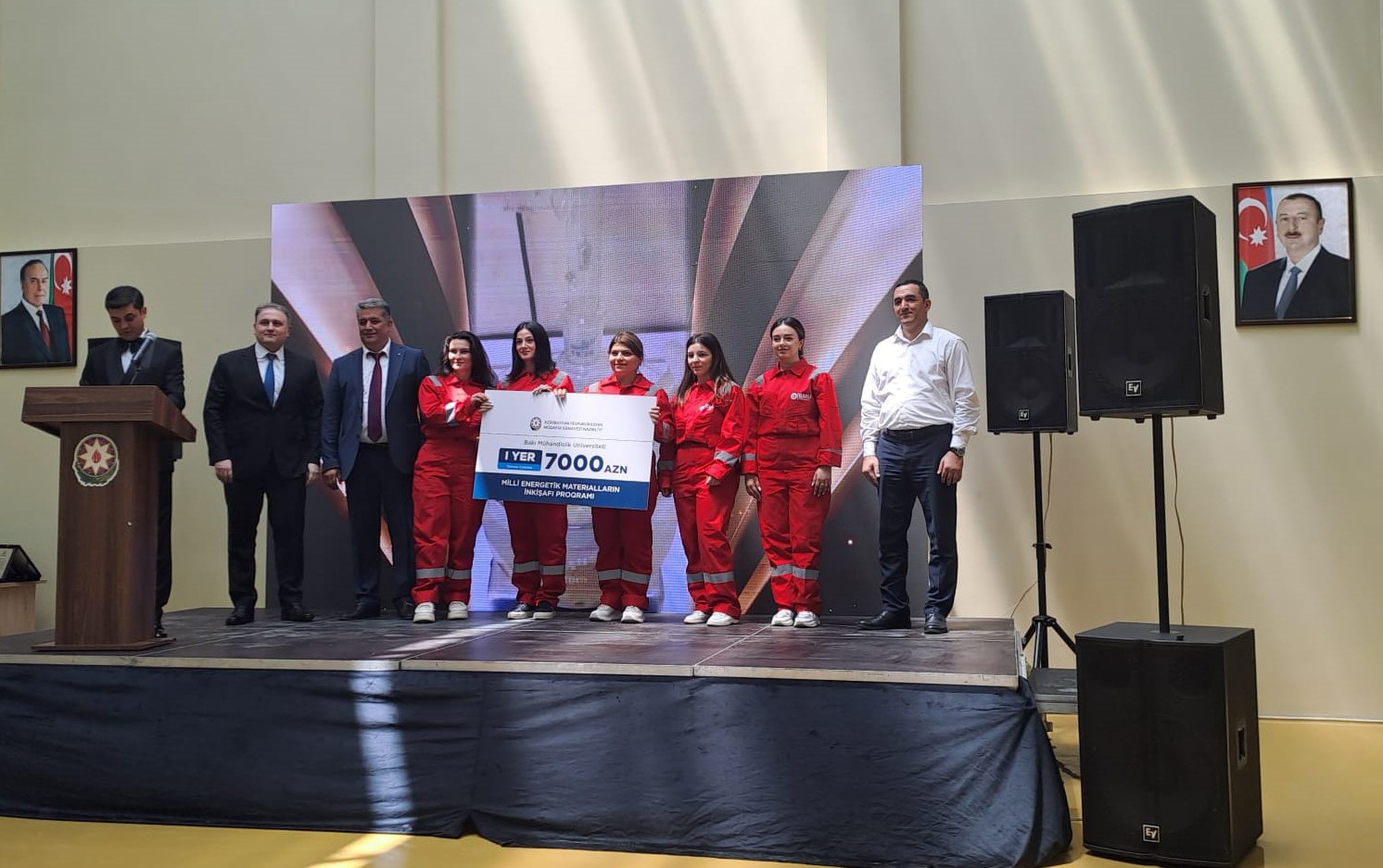 BMU nazirliyin proqramında I yeri tutdu - Fotolar