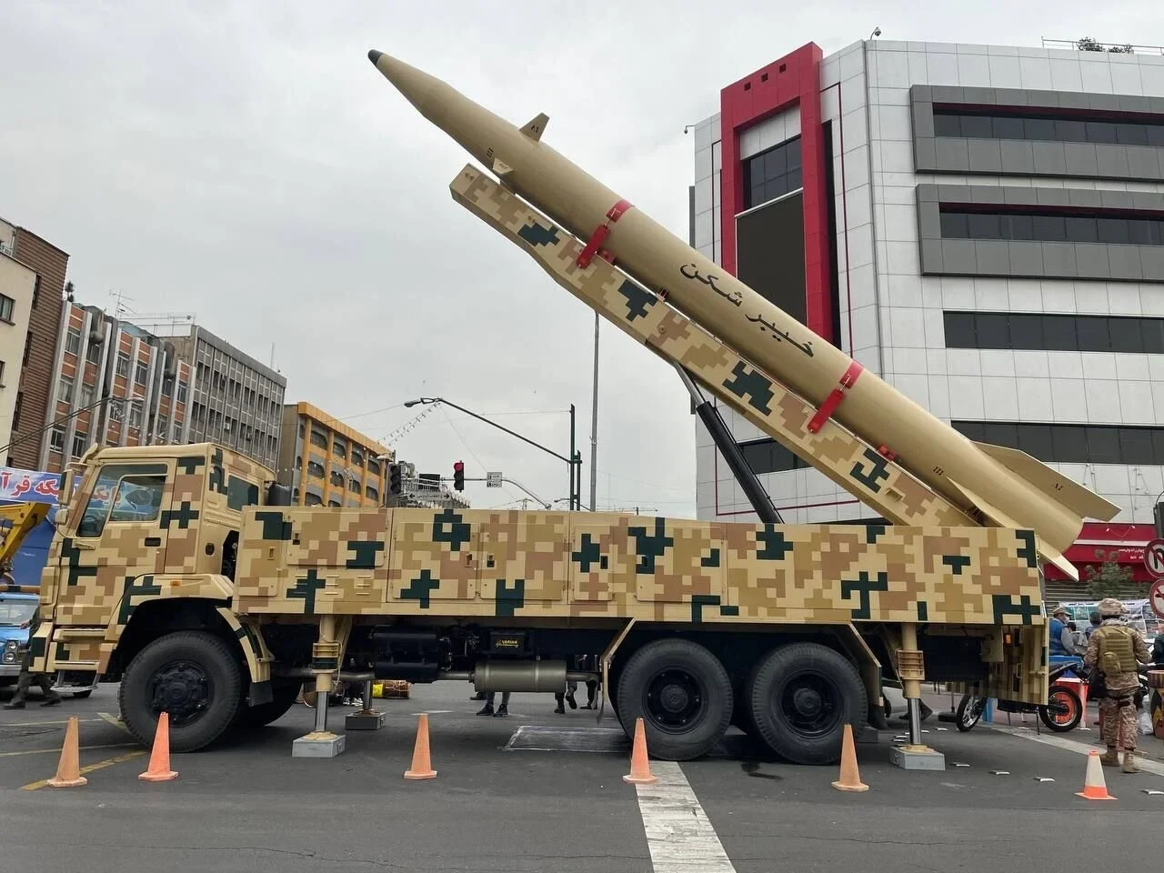 İranın ən ölümcül raketi daha da təhlükəli hala gəlib - WSJ