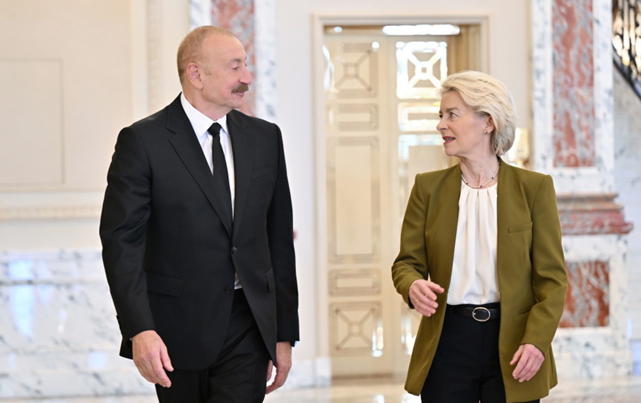 Prezident Lyayeni belə qarşıladı -