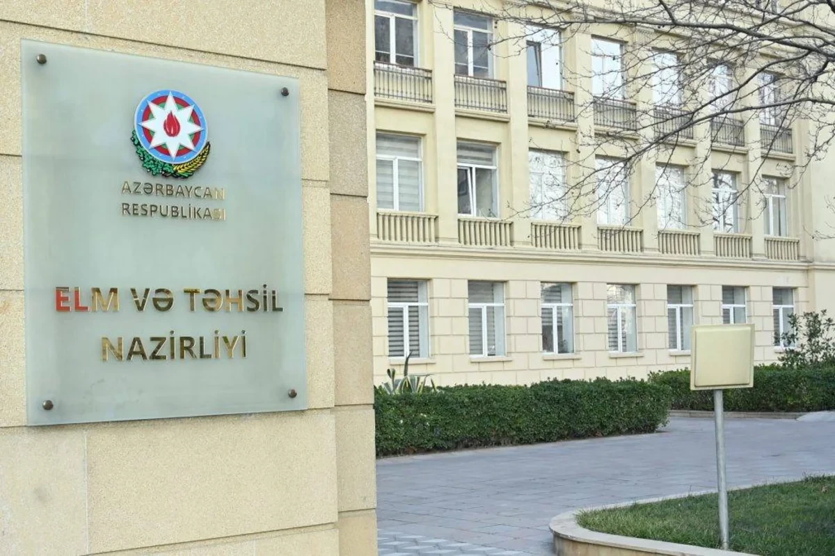 Elm və Təhsil Nazirliyi doqquz milyon manatlıq tender elan etdi