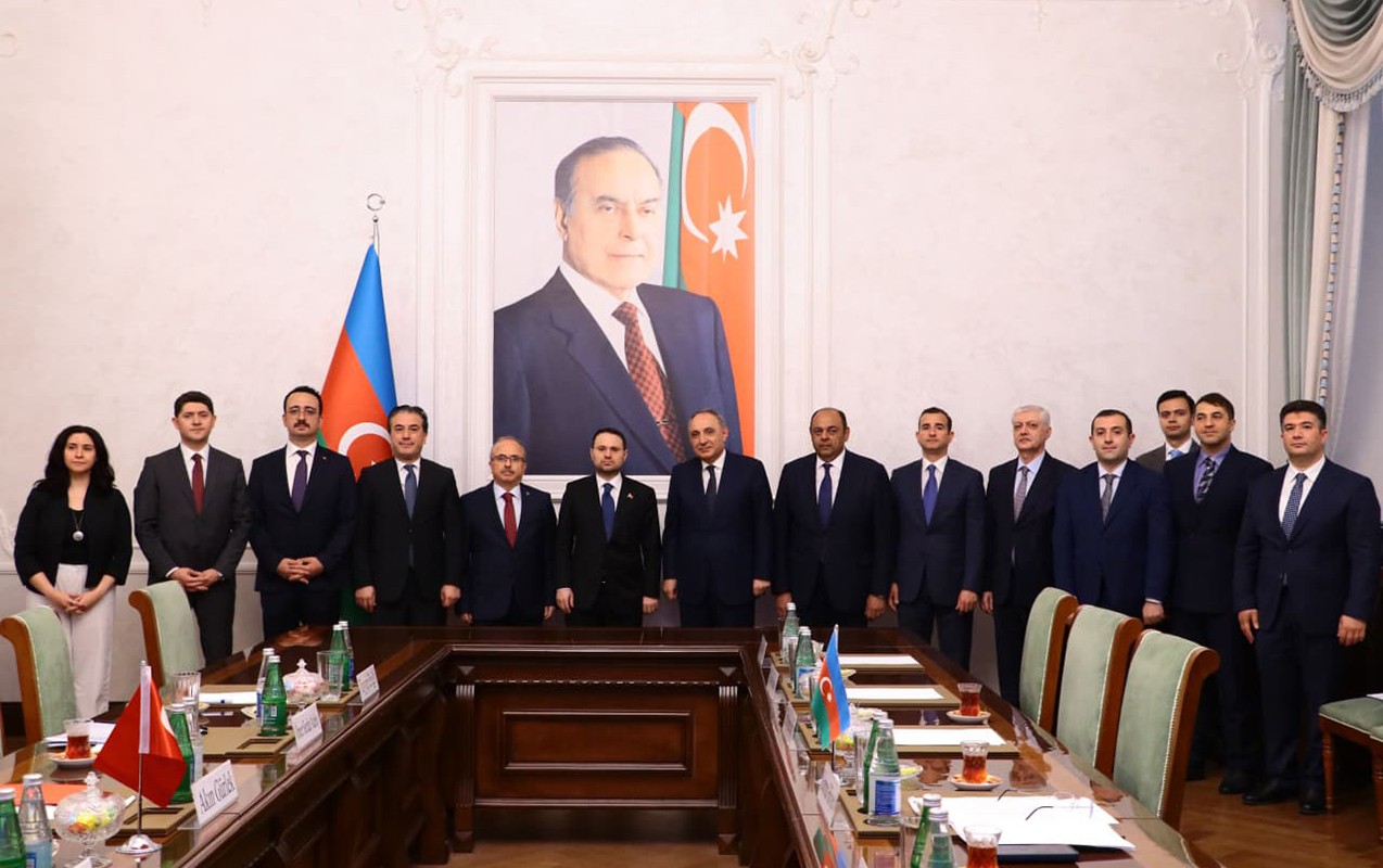 Kamran Əliyev Türkiyənin ədliyyə naziri ilə görüşdü - Foto