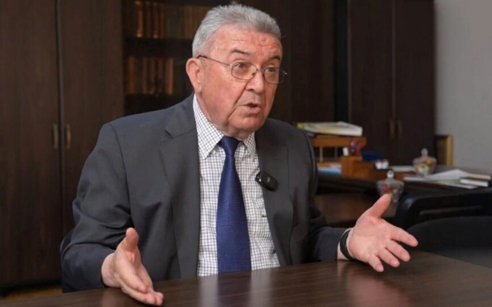 Ermənilərin iddialarına Misir Mərdanovdan cavab: Ağlamamışam, erməni dilində danışmamışam