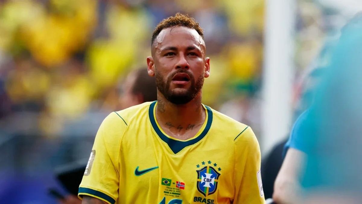 Neymar Braziliya millisindəki karyerasını
