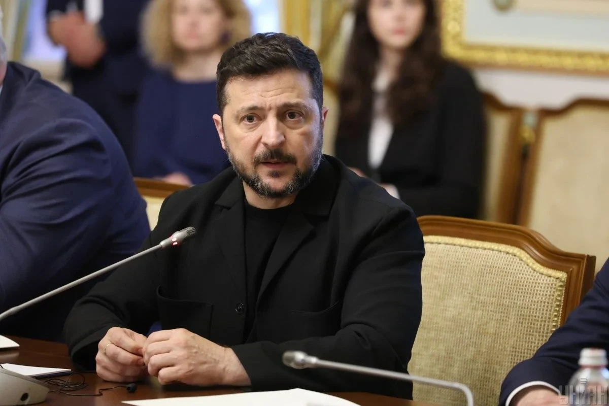 Zelenski: "Ukrayna ABŞ-yə müharibənin bitirilməsi üzrə təkliflər təqdim edib"