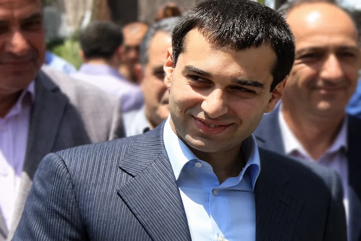 Ermənistanın keçmiş baş nazirinin oğlu saxlanıldı