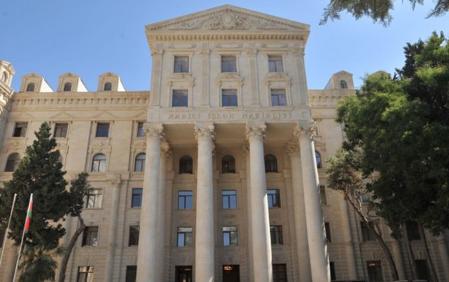 Rusiyadakı səfirliyimizin qonaq evi qarşısındakı təxribata -