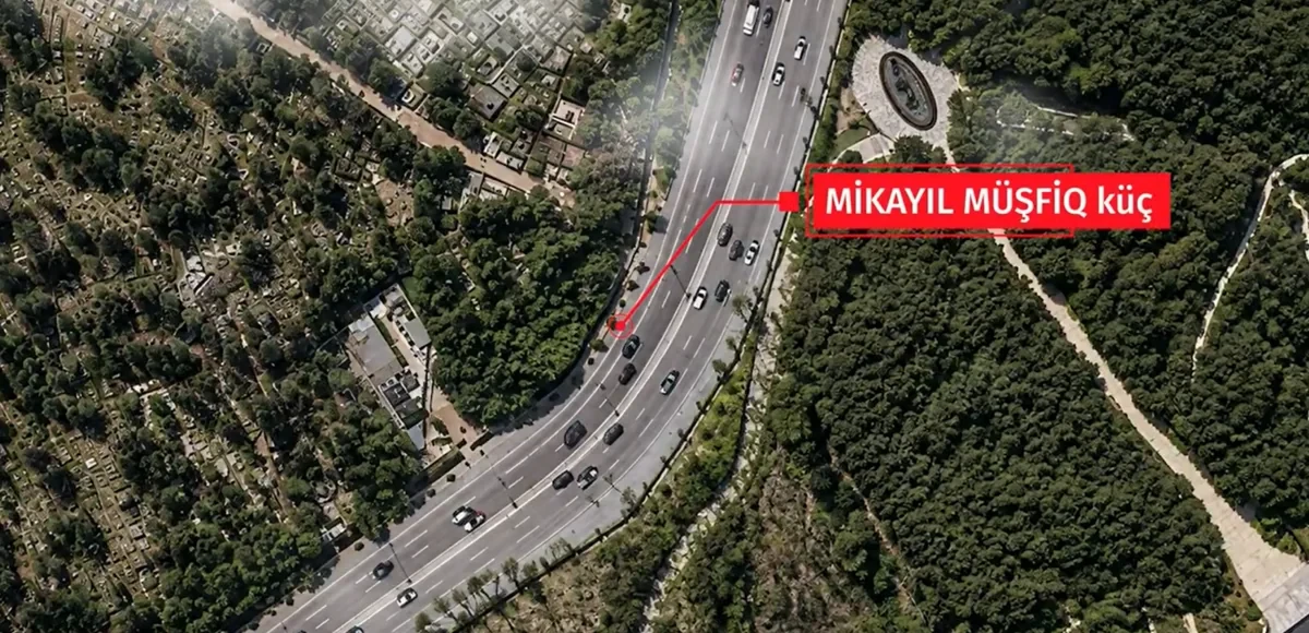 Mikayıl Müşfiq küçəsində hərəkət təhlükəsizliyi üçün hansı addımlar atılmalıdır? - VİDEO