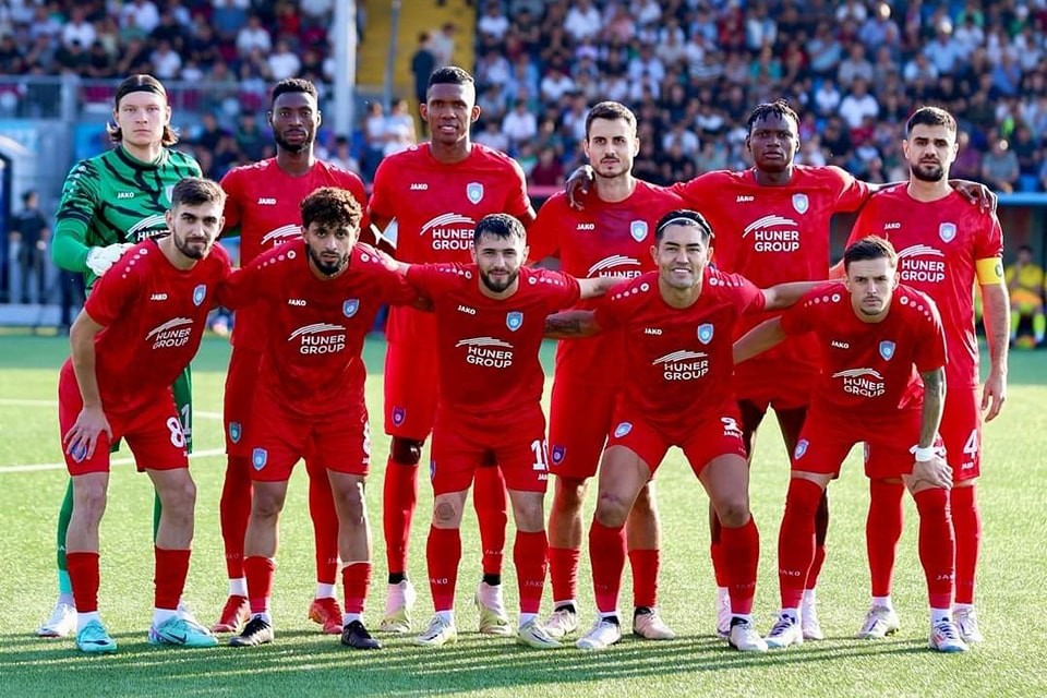 "Turan Tovuz"  Türkiyə klubunu darmadağın edib