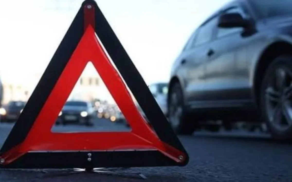 Oğuzada minik maşını aşıb: 7 YARALI VAR