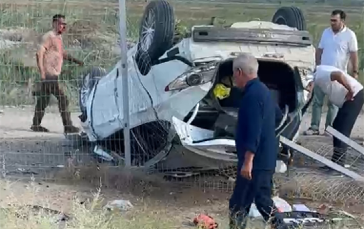 Maşın idarəetmədən çıxaraq aşdı - Ölən və xəsarət alanlar var + Video