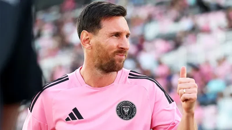 Messi şou göstərdi - VİDEO
