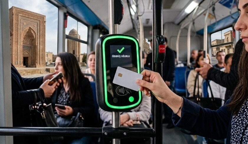 Naxçıvanda avtobuslarda ödənişlə bağlı yenilik
