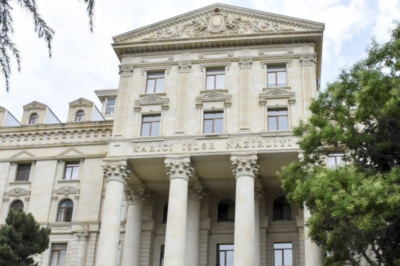 МИД осудил провокацию у гостевого дома посольства Азербайджана в России и обратился с призывом к Москве
